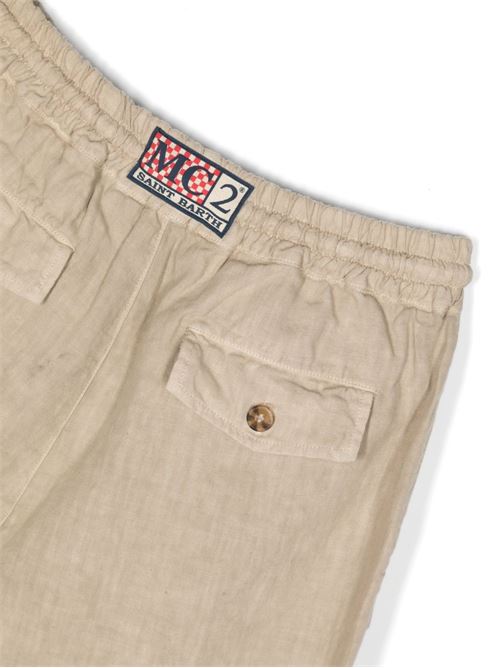 Bermuda bambino in lino Marseille MC2 SAINT BARTH Kids | MARSEILLE JR00275H